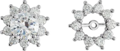 3/4 ct tw Diamond Earring Jacket