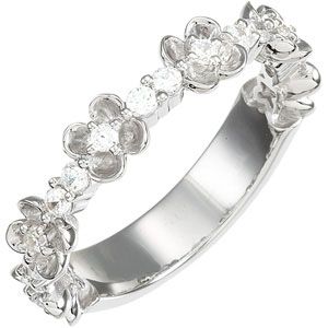 3/8 ct tw Diamond Anniversary Band