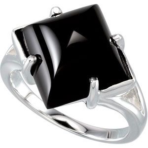 Genuine Onyx Ring