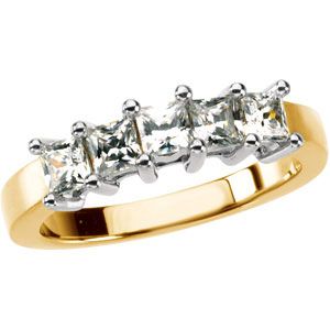 5-Stone Anniversary Ring