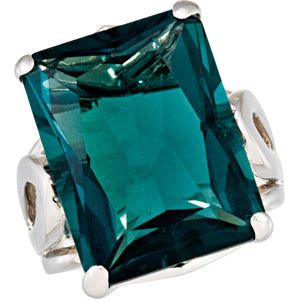 Genuine Fluorite Ring