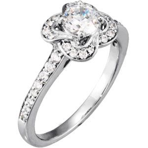 Semi-mount Engagement Ring or Band