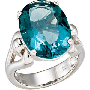 Genuine Fluorite Ring