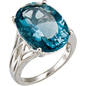 Genuine Fluorite Ring