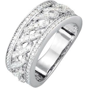 5/8 ct tw Diamond Anniversary Band