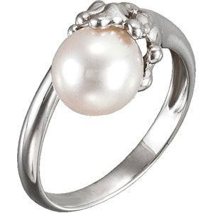 Freshwater Cultured Pearl Ring