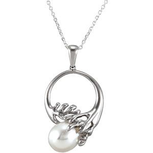 Freshwater Cultured Pearl Pendant