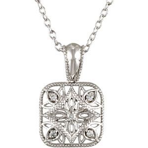.05 ct tw Diamond 18