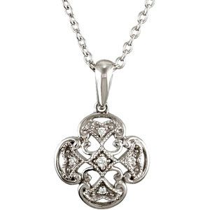 .03 ct tw Diamond 18