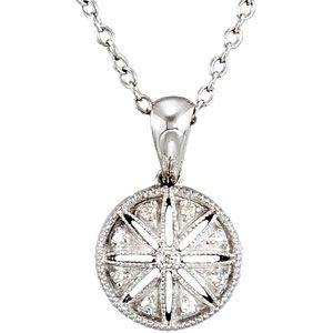 .05 ct tw Diamond 18