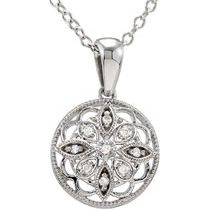 .05 ct tw Diamond 18