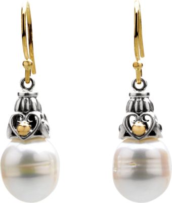Freshwater Cultured Pearl Earring