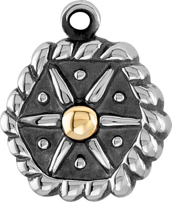 Two Tone Fashion Dangle