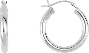 Plain Hoop Earring