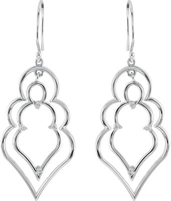 1/8 ct tw Diamond Earrings