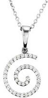 1/5 ct tw Diamond Spiral 16
