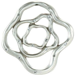 1/5 ct tw Diamond Pendant or 18