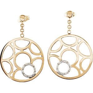 .05 ct tw Diamond Earrings