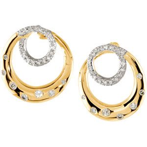 3/8 ct tw Diamond Earrings