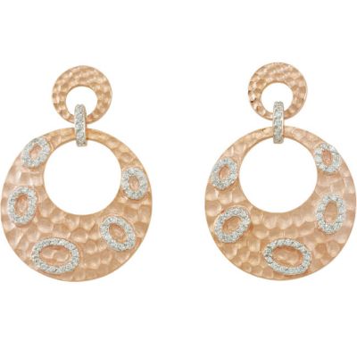 Sterling Silver CZ Earrings