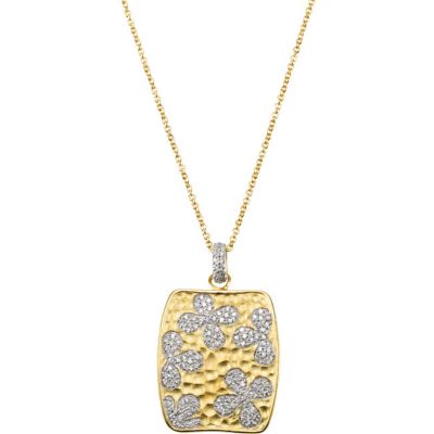Sterling Silver CZ Necklace