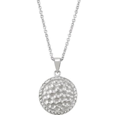 Sterling Silver CZ Necklace