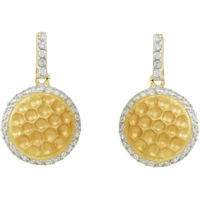 Sterling Silver CZ Earrings