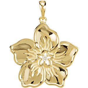 Forget Me Not Pendant 
