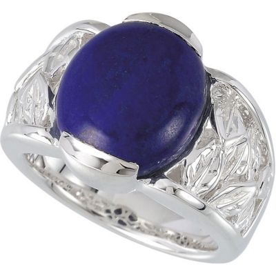 Genuine Lapis Ring