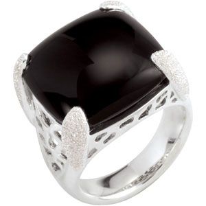 Genuine Onyx Ring