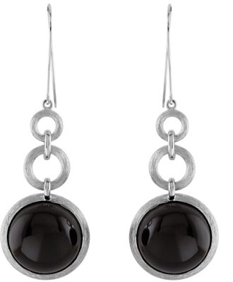Genuine Onyx Earrings