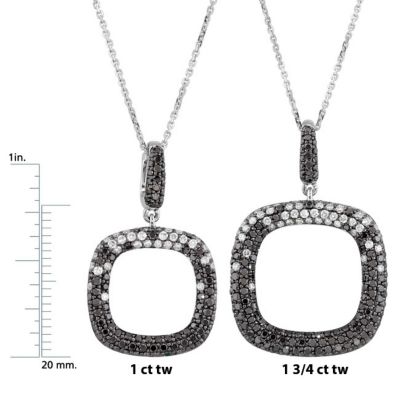 Black & White Diamond 18