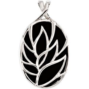 Genuine Onyx Pendant