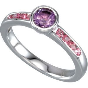 Stackable Gemstone Ring