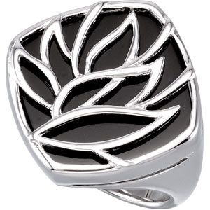 Genuine Onyx Ring