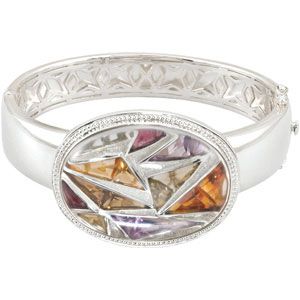Multi-gemstone Bracelet