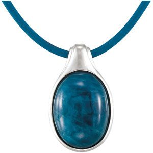 Genuine Opaque Apatite Pendant