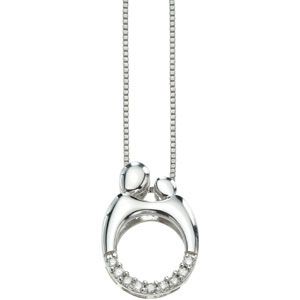 Mother & Child&reg; 1/8CT TW Necklace 