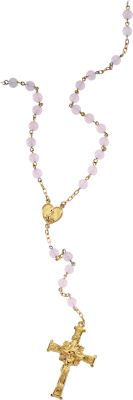 Rose Quartz Rosary