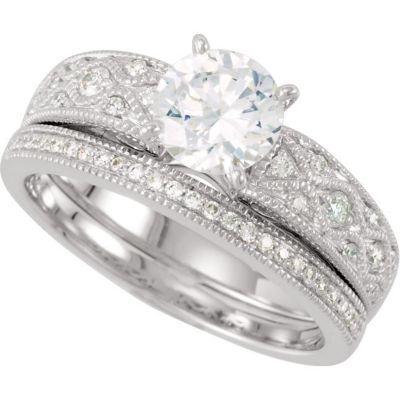 Semi-Mount Engagement Base or Matching Band
