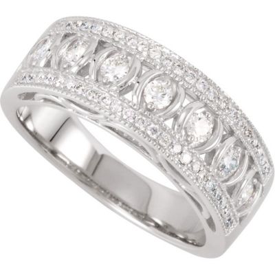 Diamond Anniversary Band 