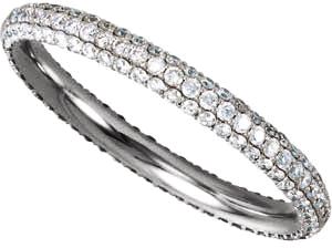 Diamond Eternity Band 