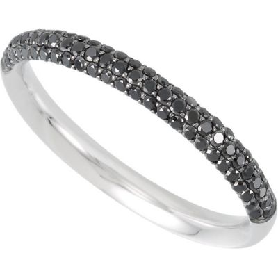 Black Diamond Anniversary Band 
