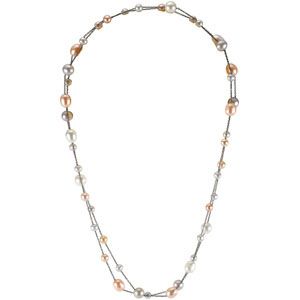 Freshwater Multi-color Pearl Necklace