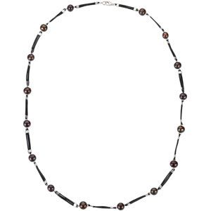 Freshwater Cultured Black Pearl 27.5