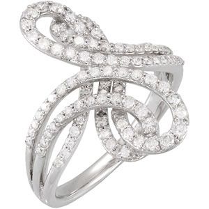 1 ct tw Diamond Ring