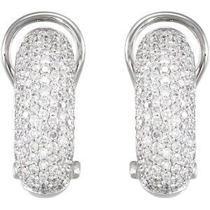 1 1/2 ct tw Diamond Earrings