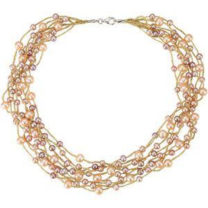 Freshwater Cultured Multi-colored Pearl 18