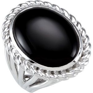 Genuine Onyx Ring