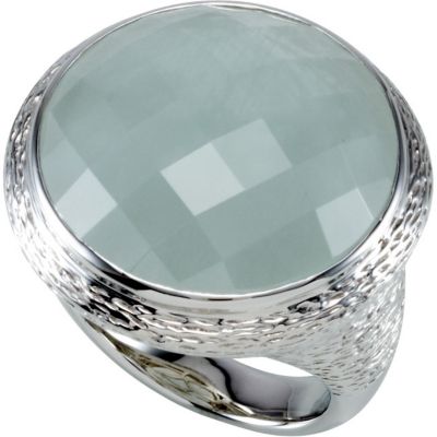 Sterling Silver Gemstone Ring